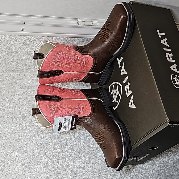 Ariat Anthem Shortie Myra Boots - Picture 6 of 13